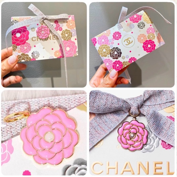 Chanel Beauty Other - Chanel 2026 Mother’s Day Gift Bag & Camellia Flower Charm